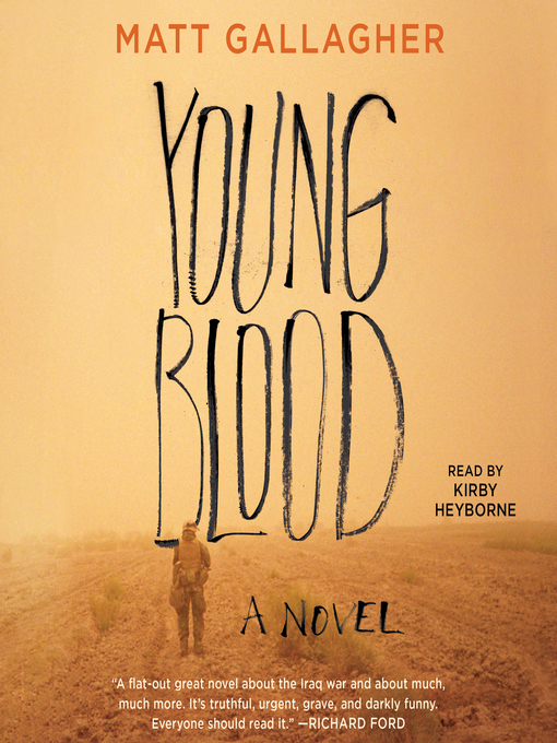 Title details for Youngblood by Matt Gallagher - Available